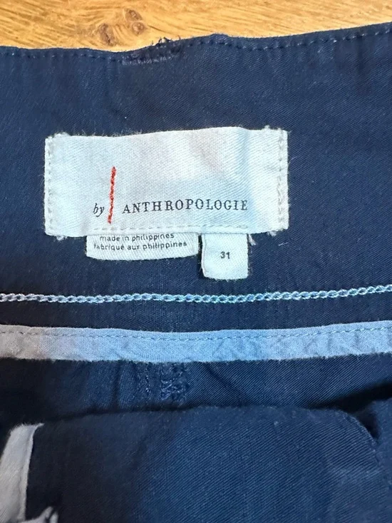 🩷 Anthropologie Megan Patch Pocket High Rise Shorts 🩷 - Picture 4 of 5